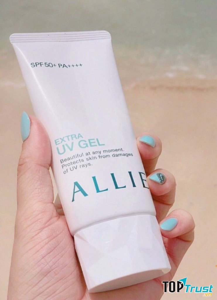 Kem Chống Nắng Kanebo Allie Uv Của Nhật, Extra UV Gel, 60g