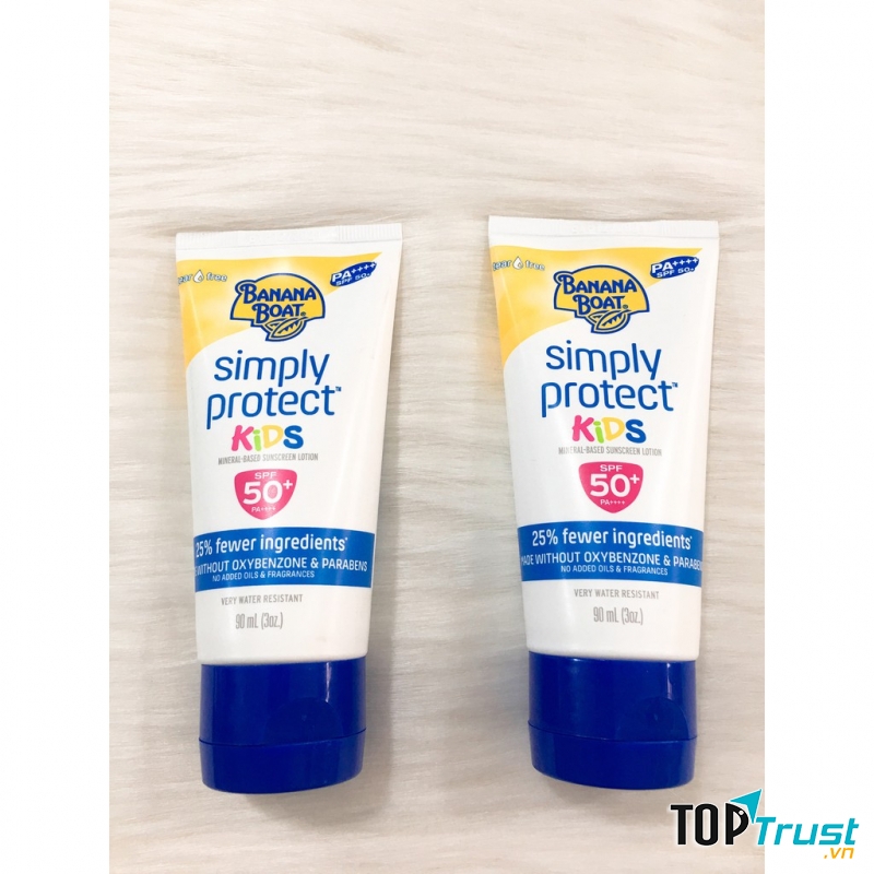 Kem Chống Nắng Kids Banana Boat