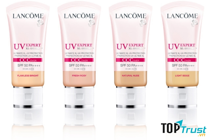 Kem có khả năng che phủ khuyết điểm nhẹ, làm tăng độ căng bóng, tự nhiên cho da.