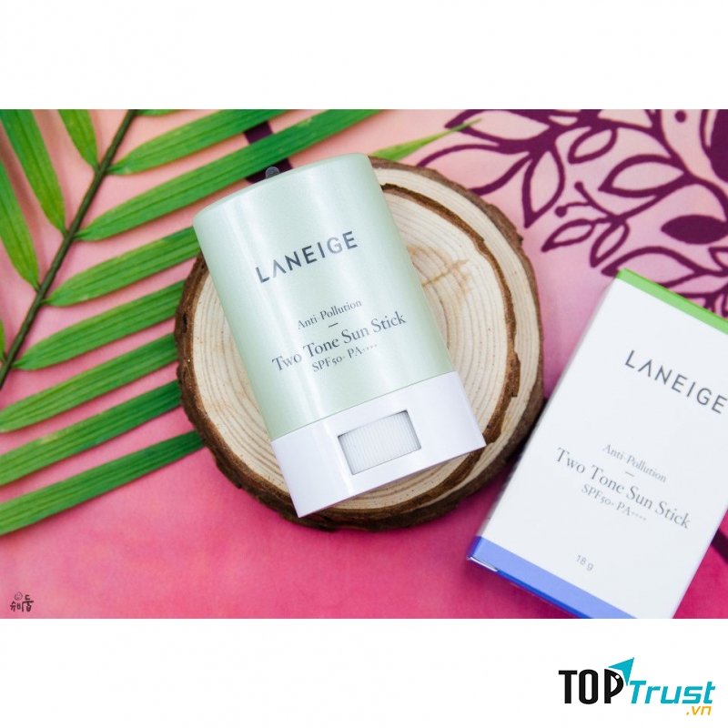 Kem chống nắng Laneige Anti-Pollution Two Tone Sun Stick SPF50+ PA++++