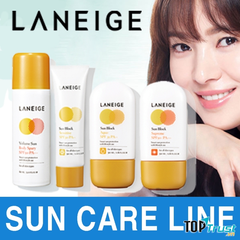 Kem chống nắng Laneige Sun Block Sensitive