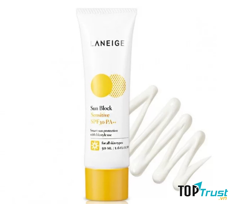 Kem chống nắng Laneige Sun Block Sensitive
