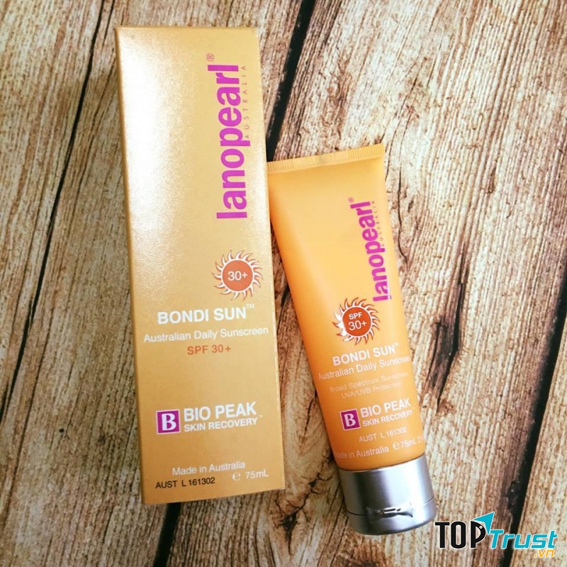 Kem chống nắng Lanopearl SPF 30+ Australian Daily Suncreen