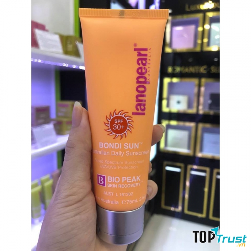 Kem chống nắng Lanopearl SPF 30+ Australian Daily Suncreen