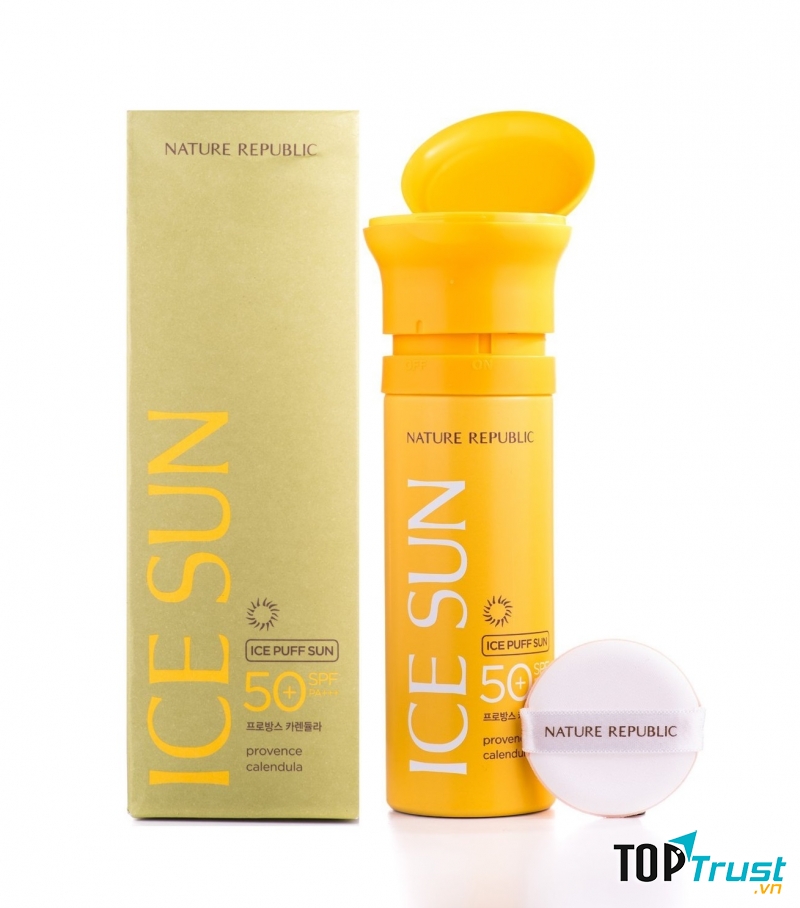 Kem chống nắng Provence Calendula Ice Puff Sun SPF50 PA+++