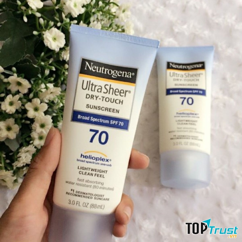 Kem chống nắng Neutrogena’s Ultra Sheer Dry-Touch