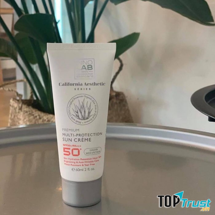 Kem chống nắng Organic Inno Lab Premium Multi-Protection Sun Creme