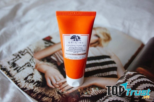Origins GinZing SPF 40 Energy-Boosting Moisturizer