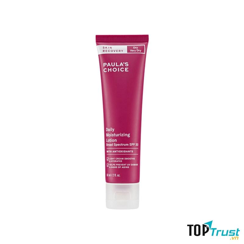 Kem chống nắng Paula’s Choice Skin Recovery Daily Moisturizing Lotion SPF30