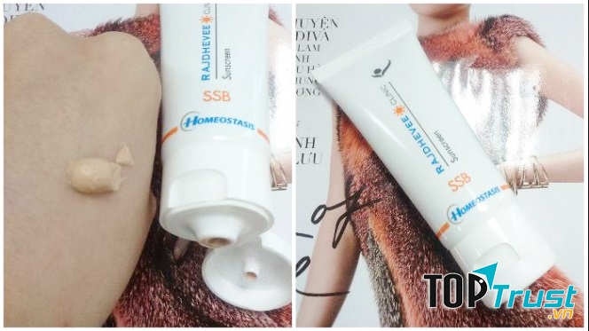 Kem chống nắng Rajdhevee Clinic Sunscree