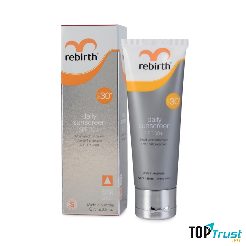 Kem chống nắng Rebirth Daily Sunscreen SPF 30+