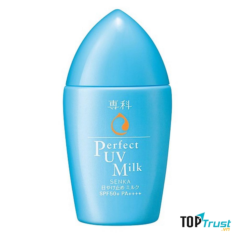 Kem Chống Nắng Senka Perfect UV Milk SPF50