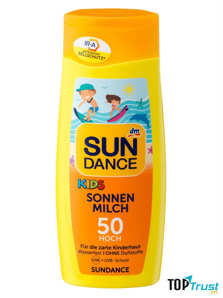 ﻿Kem chống nắng trẻ em Sundance Kids: