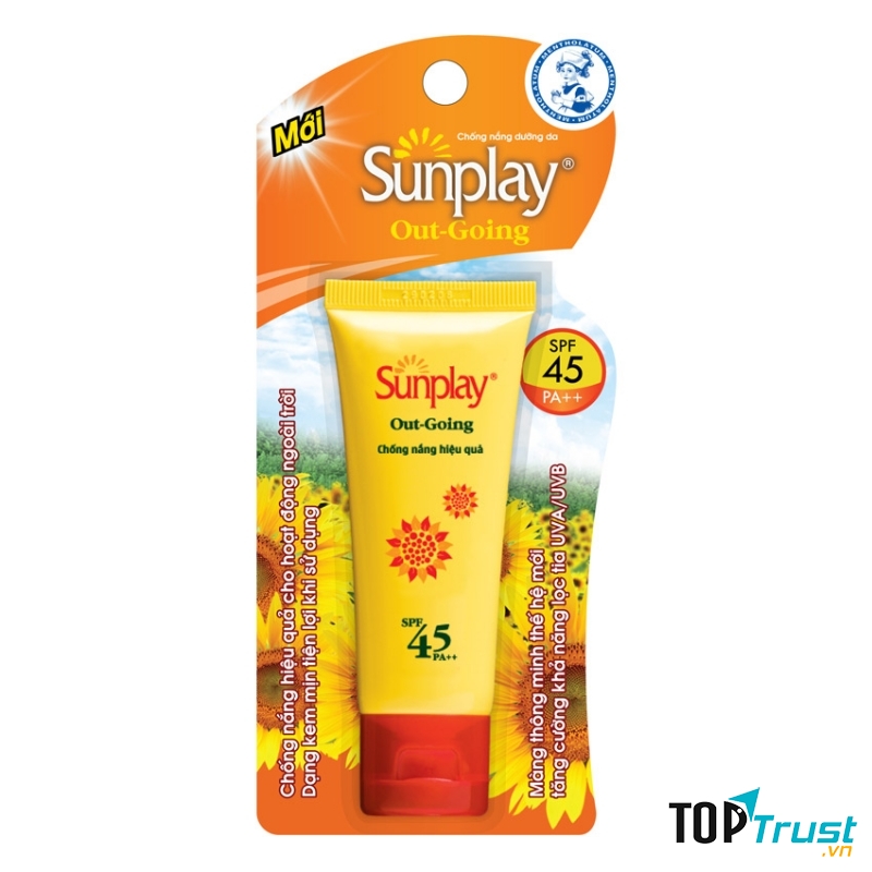 Sản phẩm Kem chống nắng Sunplay