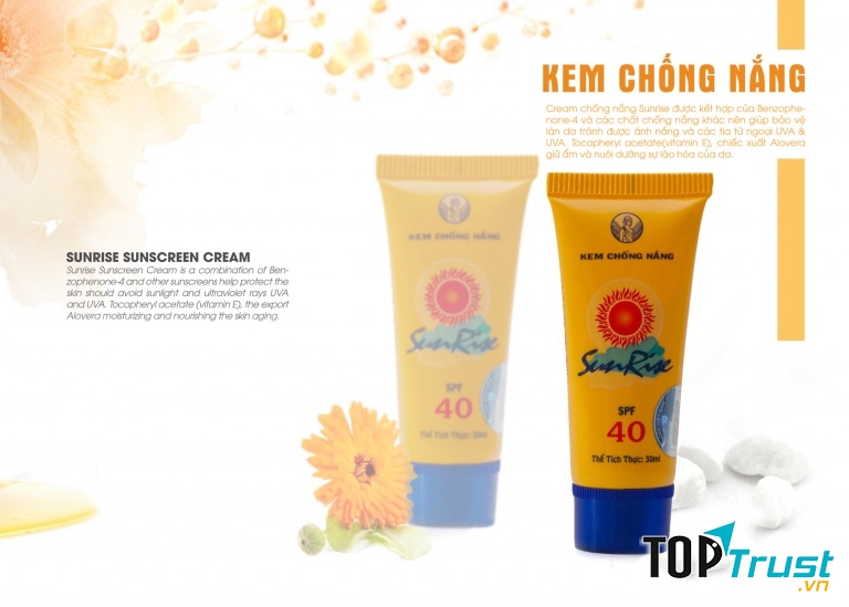 Kem chống nắng Sunrise - Thorakao