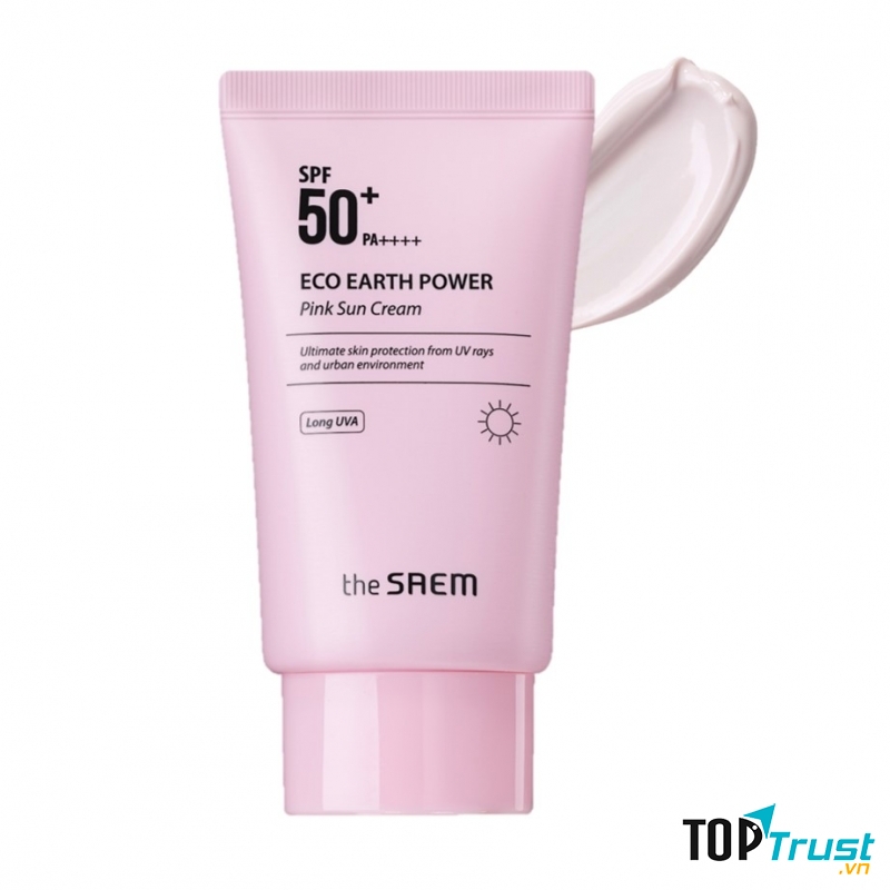 Kem chống nắng The Saem Eco Earth Power