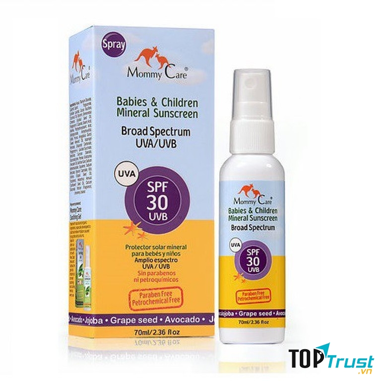 Kem chống nắng toàn thân Mommy care