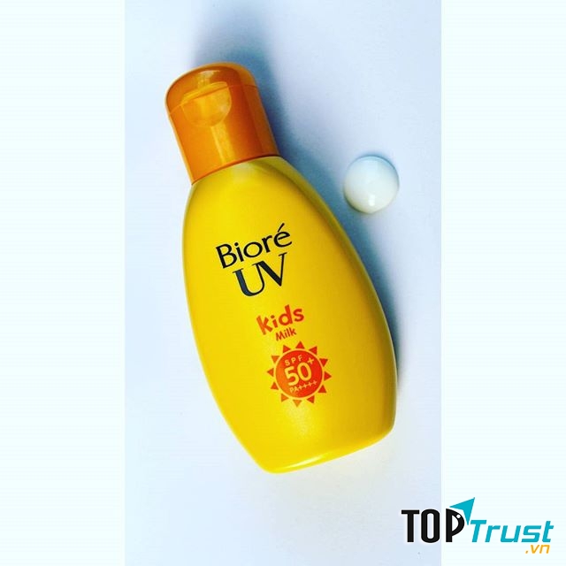 Kem chống nắng trẻ em Biore UV Kids Milk