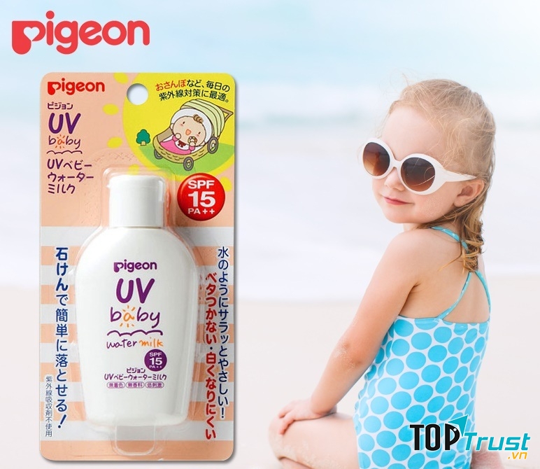 Chỉ số SPF50 và PA+++ giúp chống nắng hoàn hảo, mẹ hoàn toàn có thể yên tâm khi bé chơi đùa ngay cả trong những ngày nắng gắt.