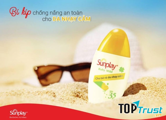 KEM CHỐNG NẮNG TRẺ EM SUNPLAY SPF35