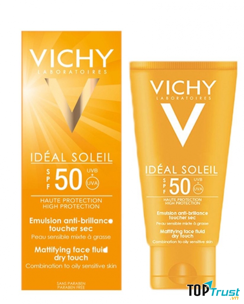 Kem chống nắng trẻ em Vichy Capital Soleil SPF50