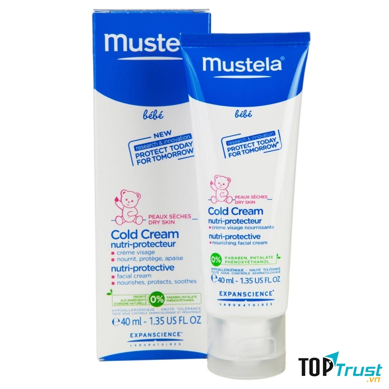 Mustela- một dòng sản phẩm cao cấp của Pháp