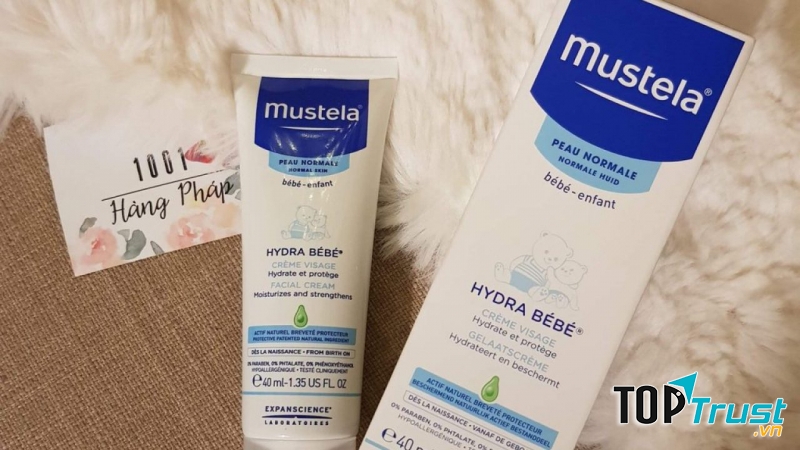Kem chống nẻ Mustela