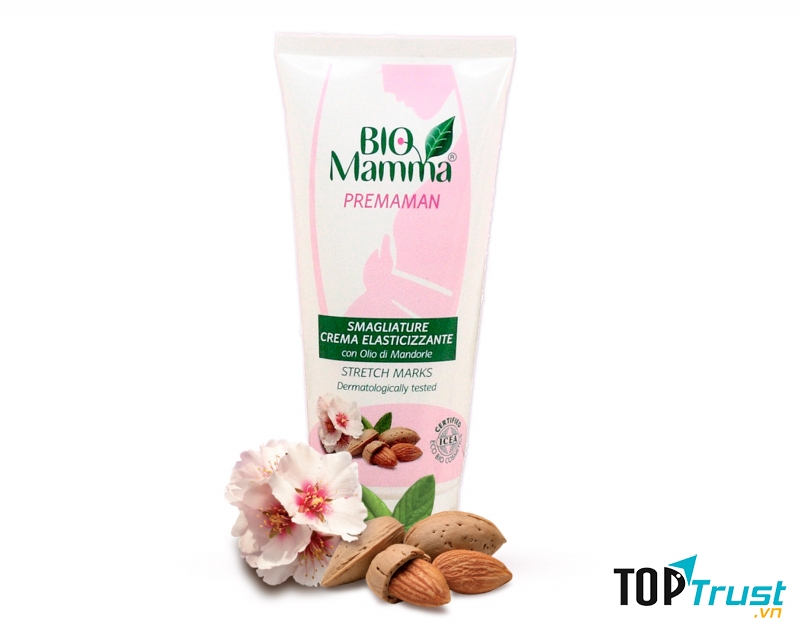 Kem chống rạn da organic Bio Mama