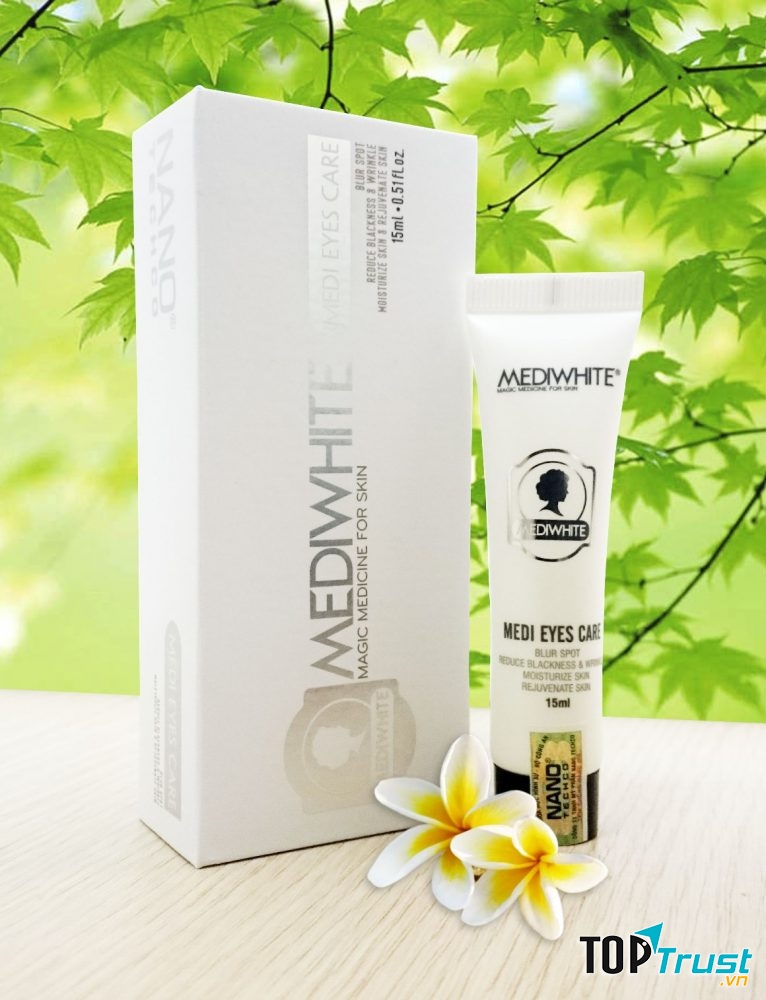 Kem Chống Thâm Quầng Mắt Medi White - Medi Eyes Care