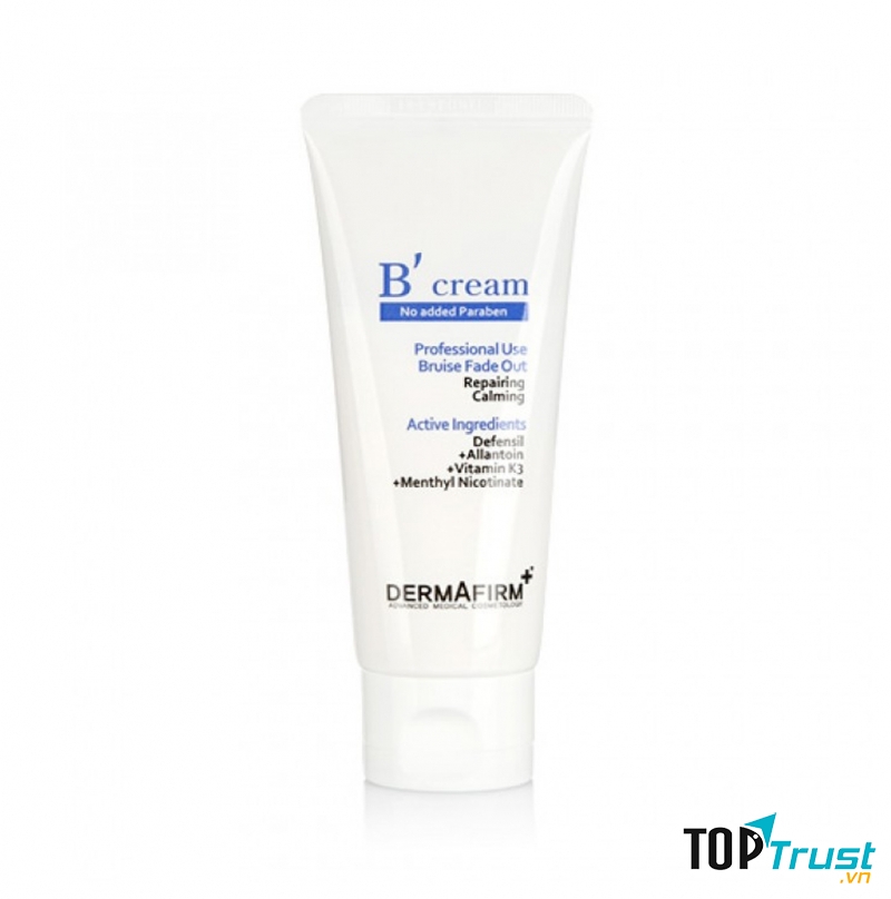 Kem chống thâm và bầm tím Dermafirm B Cream