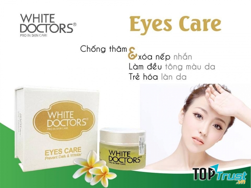 Kem chống thâm và nhăn quầng mắt White Doctors