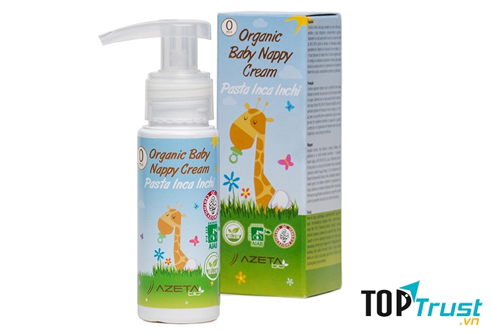 Kem chống hăm organic Azetabio