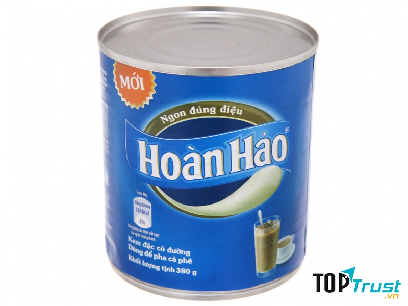 Kem đặc có đường Hoàn Hảo lon 380g
