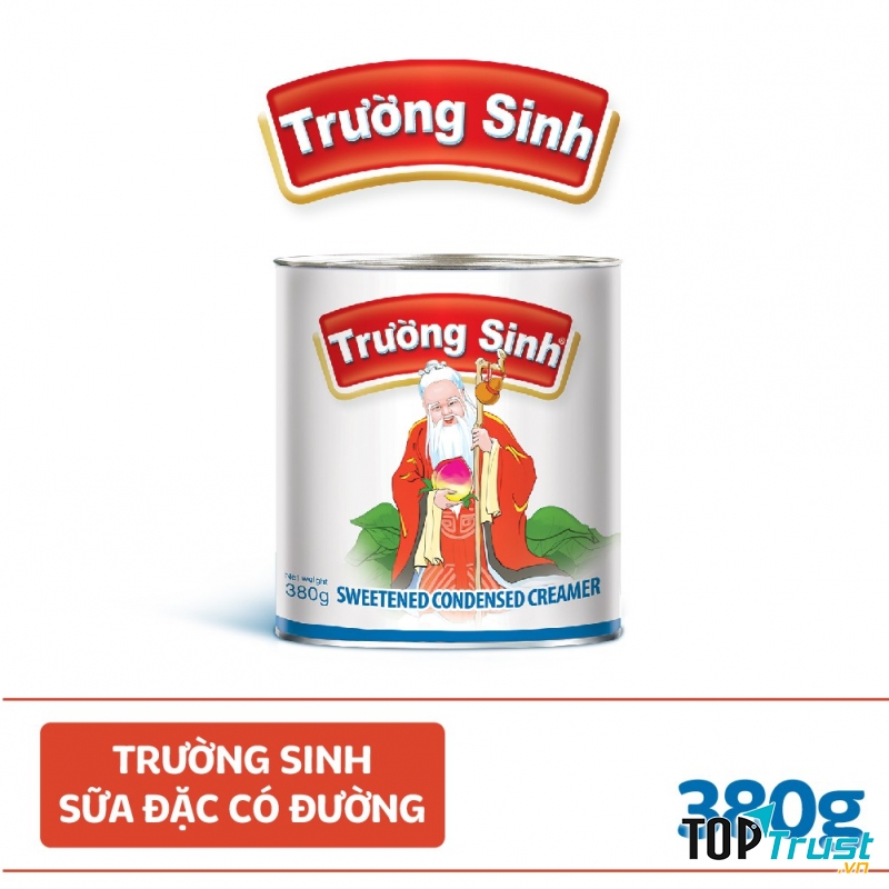 Kem đặc có đường Trường Sinh lon 380g