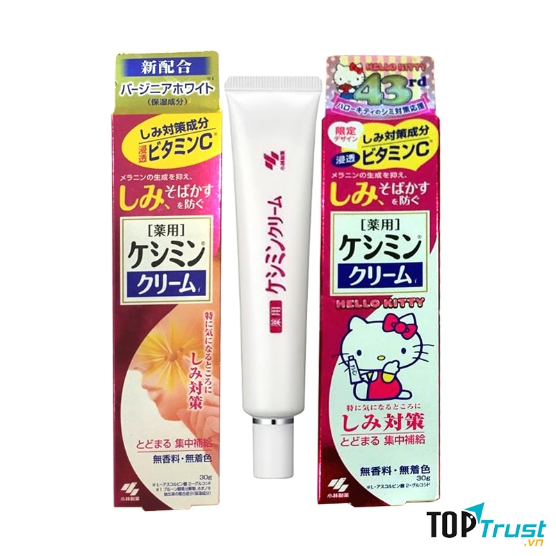   Kem Dưỡng Trị Nám Tàn Nhang Vết Thâm Kobayashi Keshimin 30g