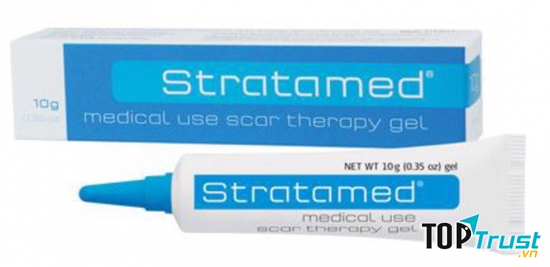Kem trị sẹo em bé Stratamed