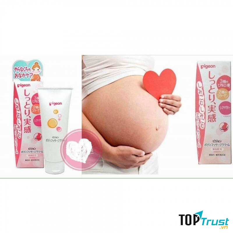 Kem đặc trị và ngăn ngừa rạn da, căng da Pigeon nội địa Nhật Bản
