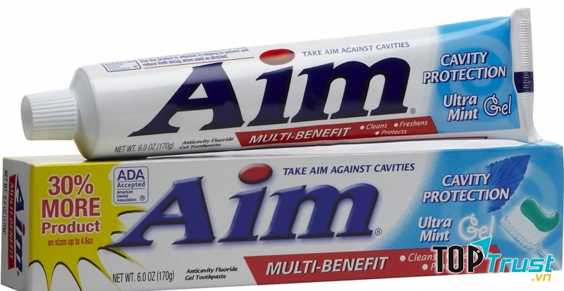 KEM ĐÁNH RĂNG AIM MULTI BENEFIT TARTAR COOL MINT