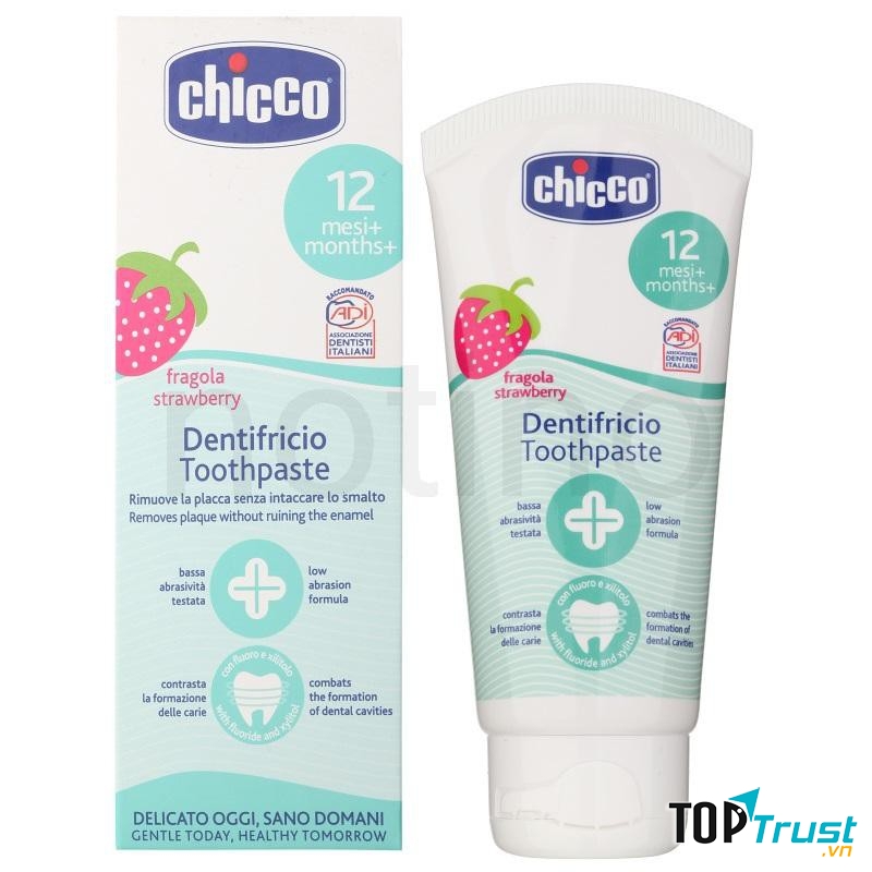 Kem đánh răng Chicco