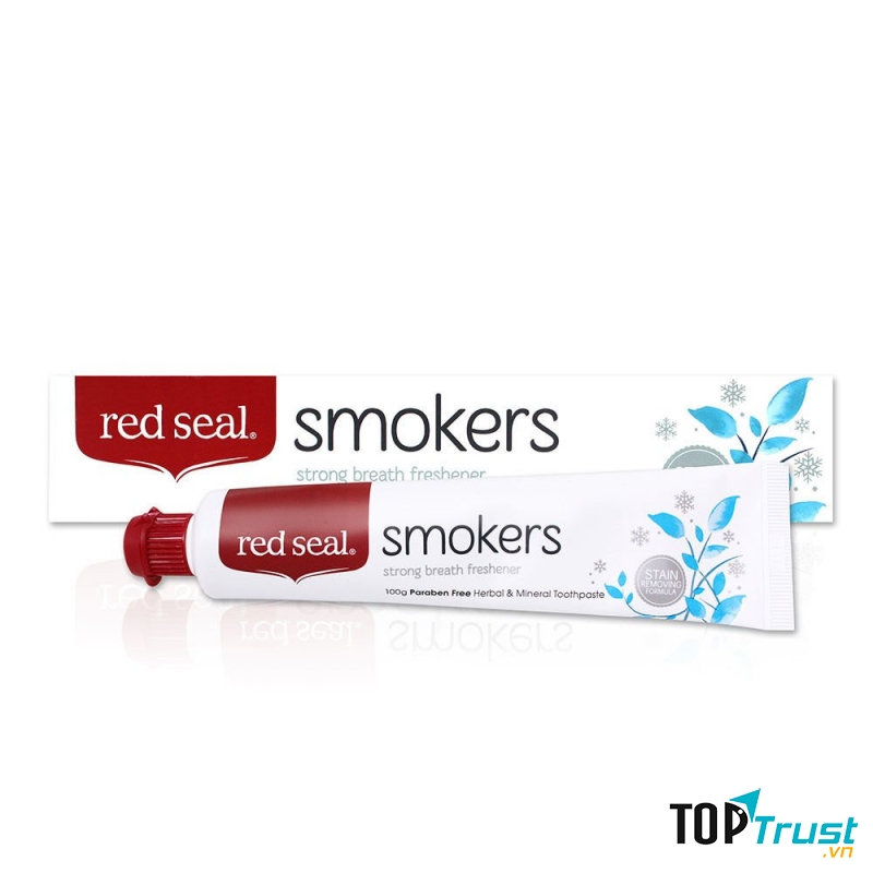 Kem Đánh Răng Cho Người Hút Thuốc Red Seal Smokers