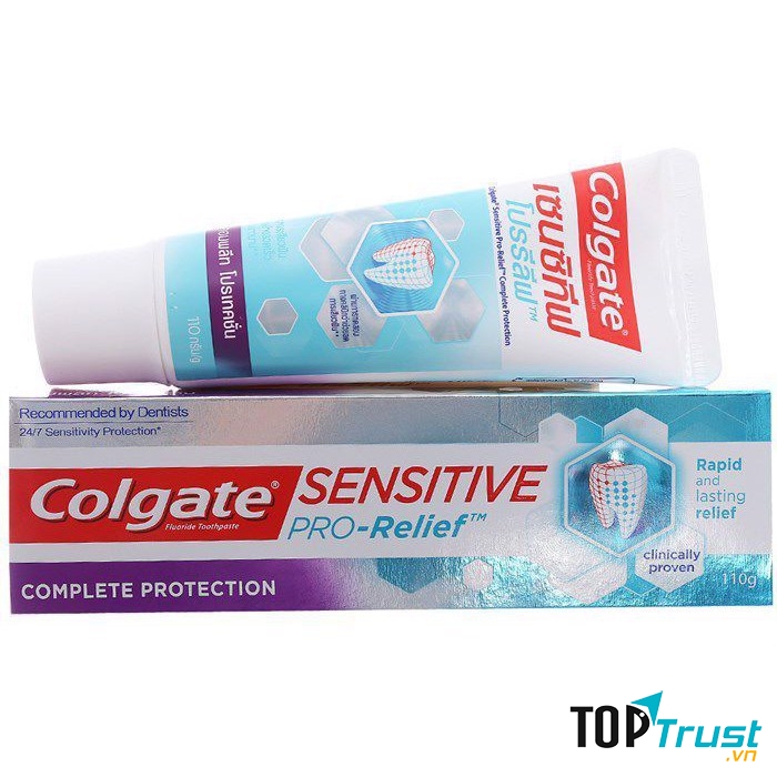 Kem Đánh Răng Colgate Ngăn Ê Buốt Và Bảo Vệ Toàn Diện 110g