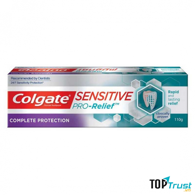 Kem Đánh Răng Colgate Ngăn Ê Buốt Và Bảo Vệ Toàn Diện 110g