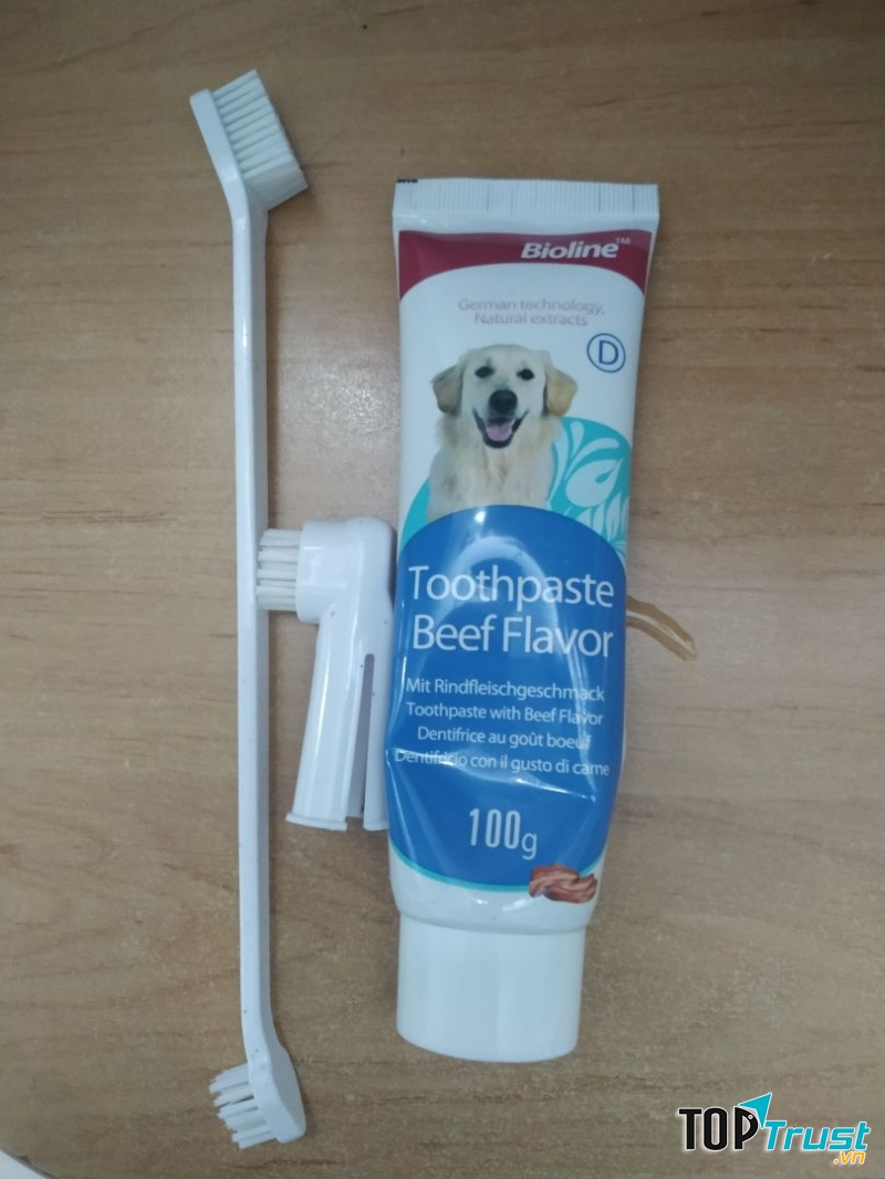 Kem Đánh Răng Dental Care Set Bioline