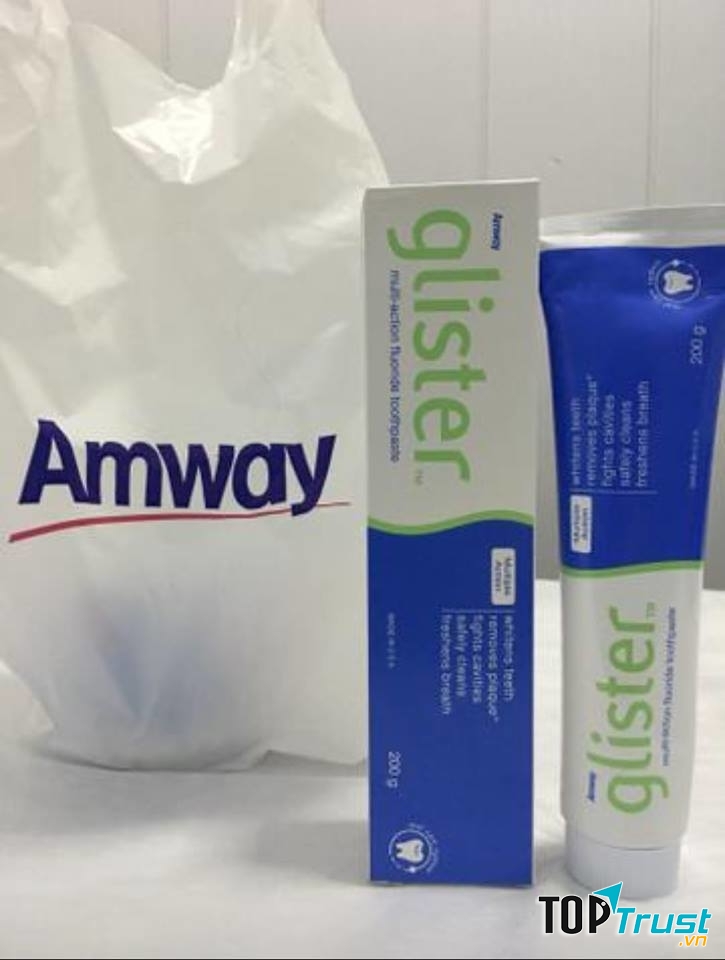 Kem Đánh Răng Amway Glister Của Mỹ