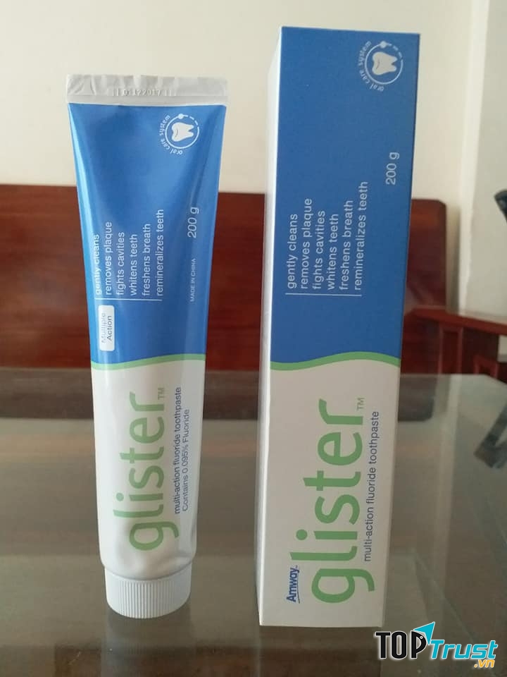 Kem Đánh Răng Amway Glister Của Mỹ