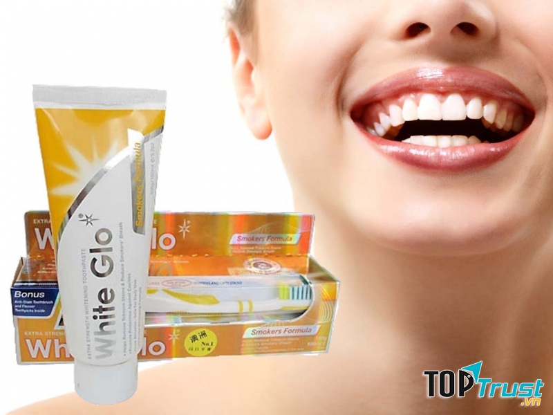 Công thức mài mòn thấp kết hợp với các hạt đánh bóng siêu nhỏ giúp răng bạn trở nên trắng sáng, và men răng ít bị mài mòn.