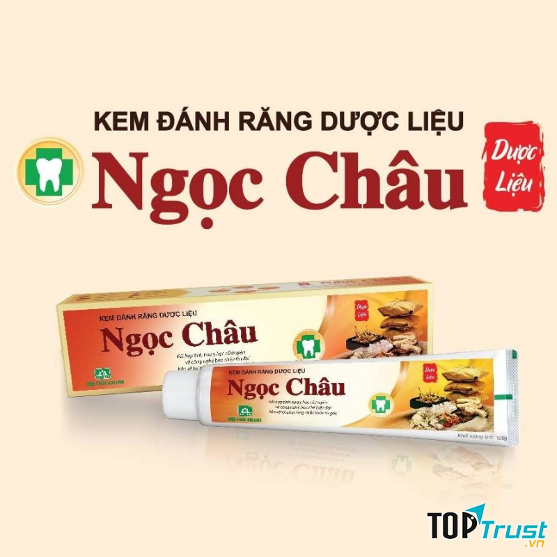 Kem đánh răng Ngọc Châu