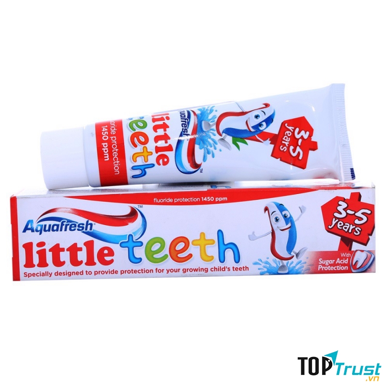 Kem đánh răng cho bé Aquafresh