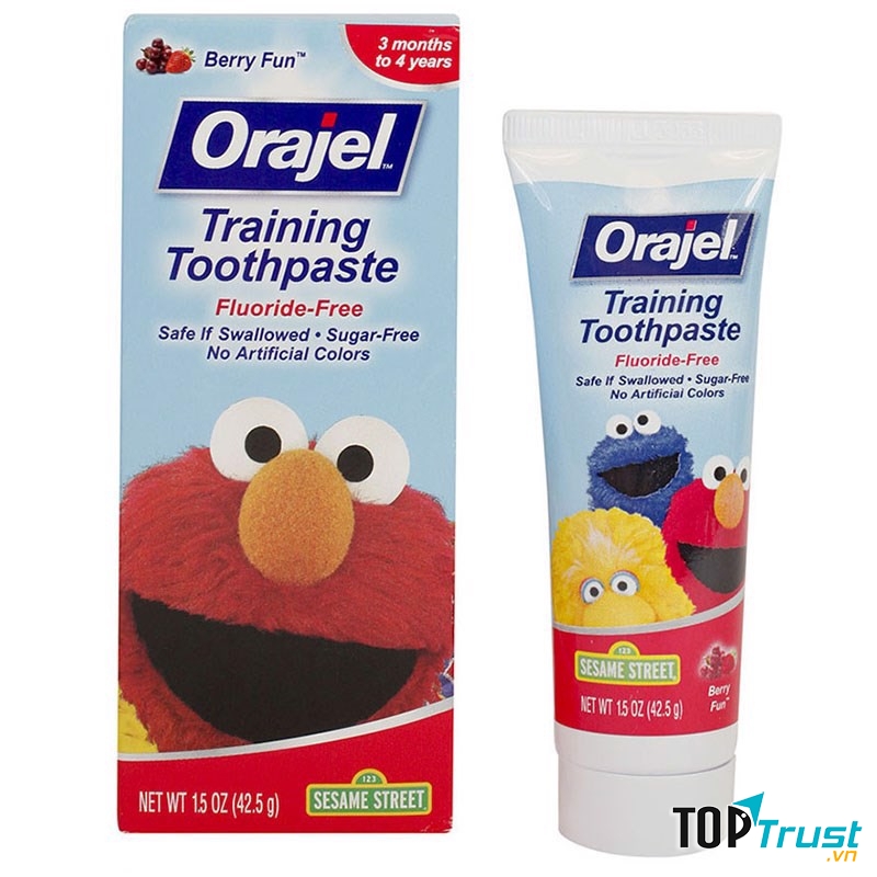 Kem đánh răng Orajel Training Toothpaste