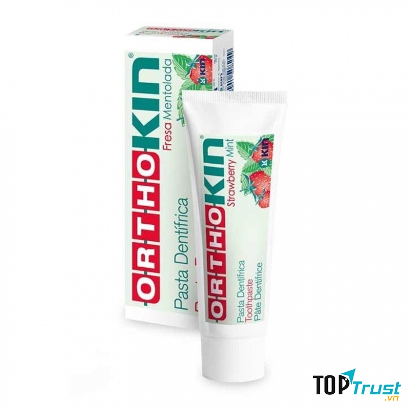 Kem đánh răng dành cho răng niềng Ortho Kin